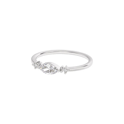 Eternal Halo Diamond Ring