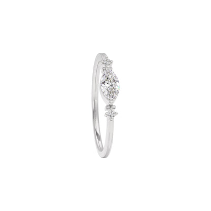 Eternal Halo Diamond Ring