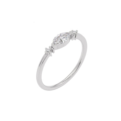 Eternal Halo Diamond Ring