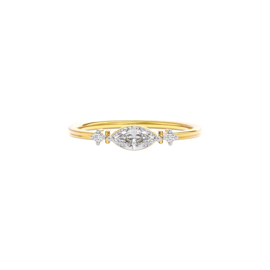Eternal Halo Diamond Ring