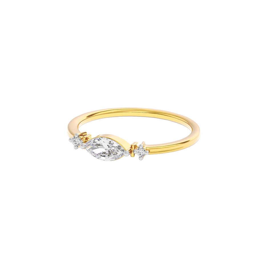 Eternal Halo Diamond Ring