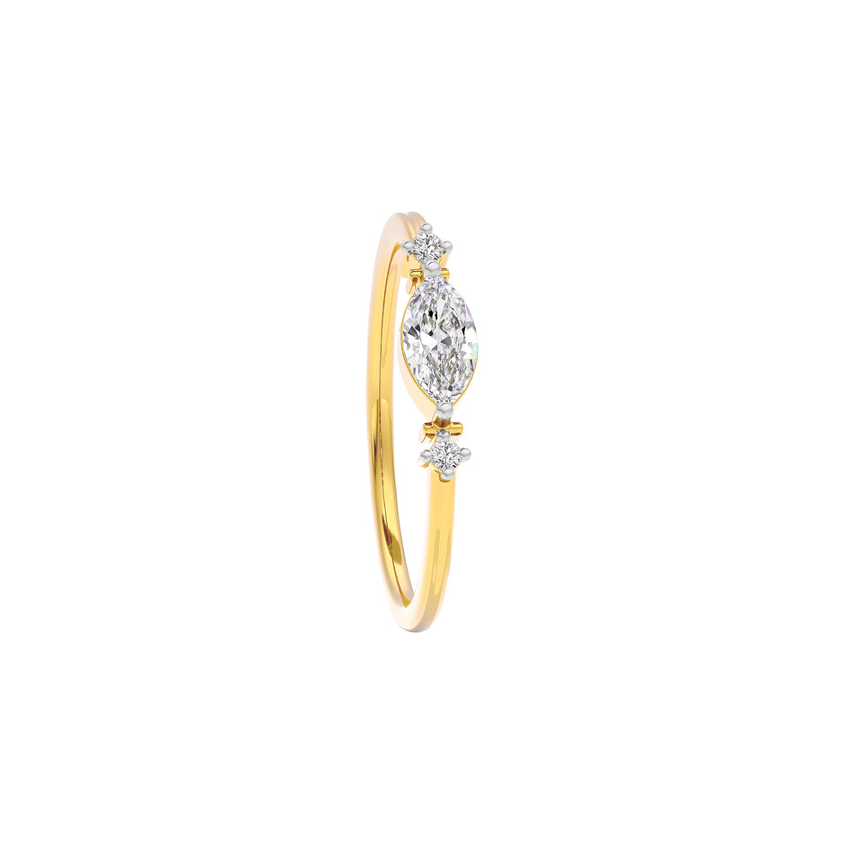 Eternal Halo Diamond Ring