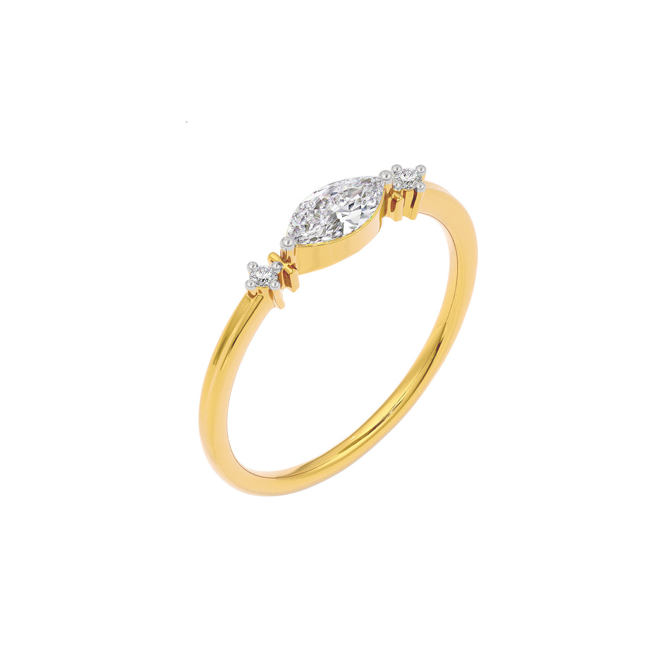 Eternal Halo Diamond Ring