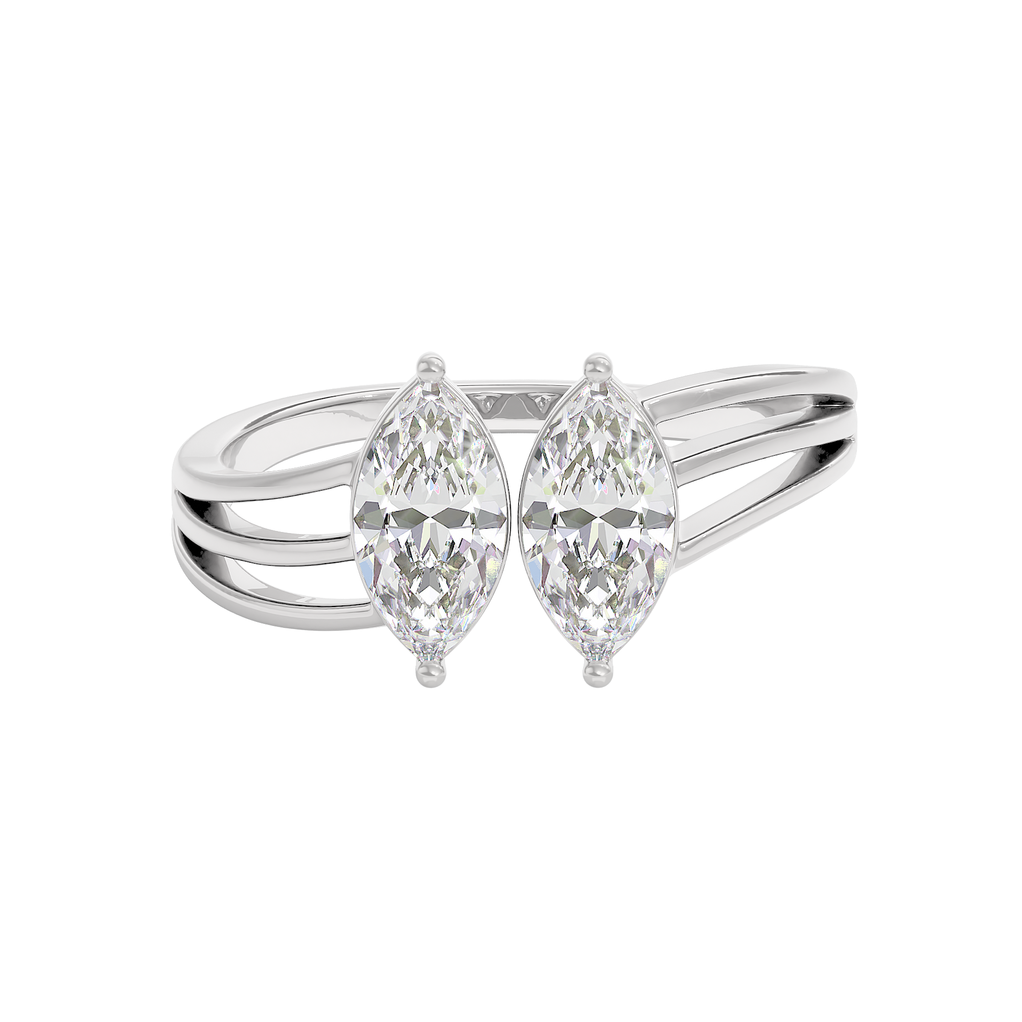 Diamond Whisper Ring