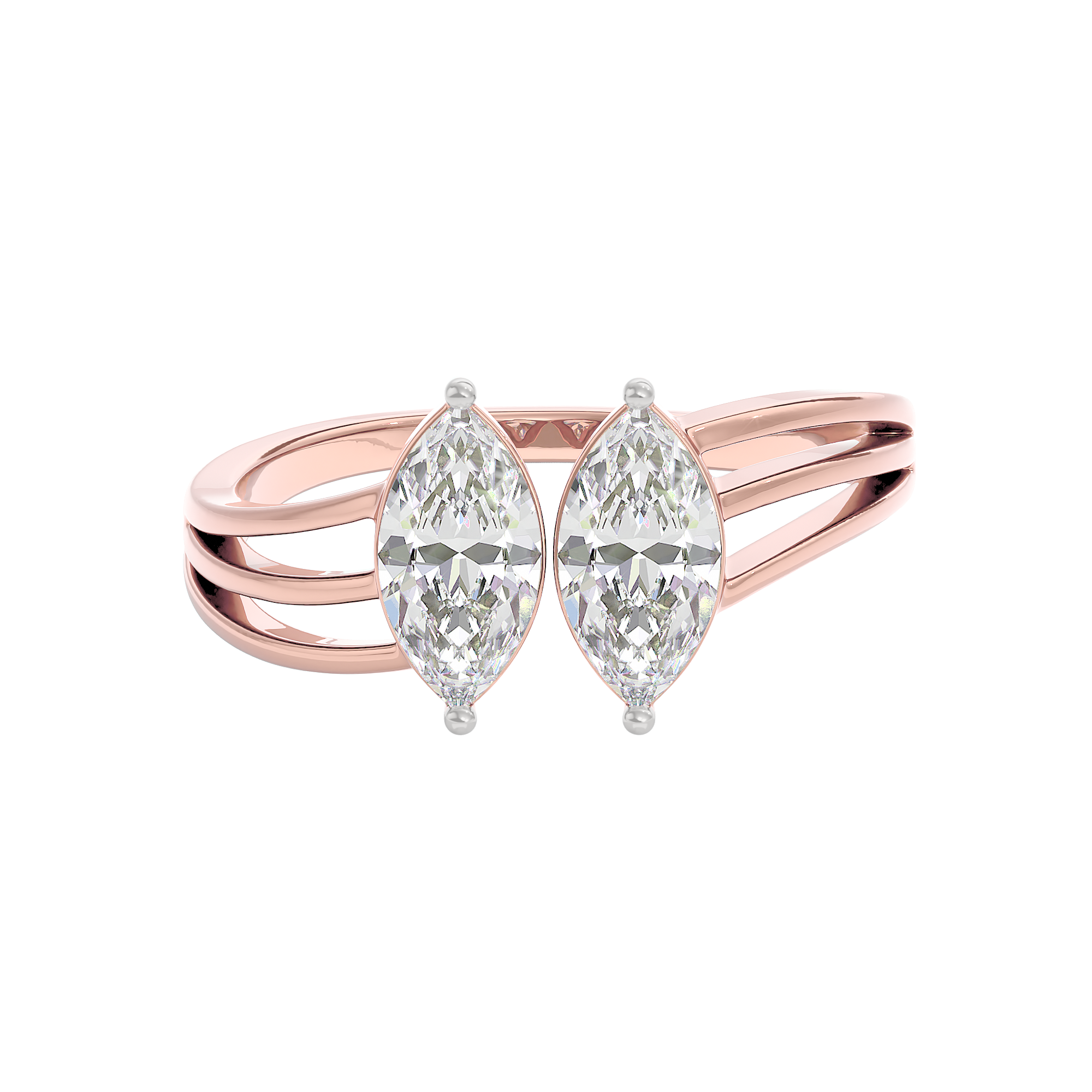 Diamond Whisper Ring