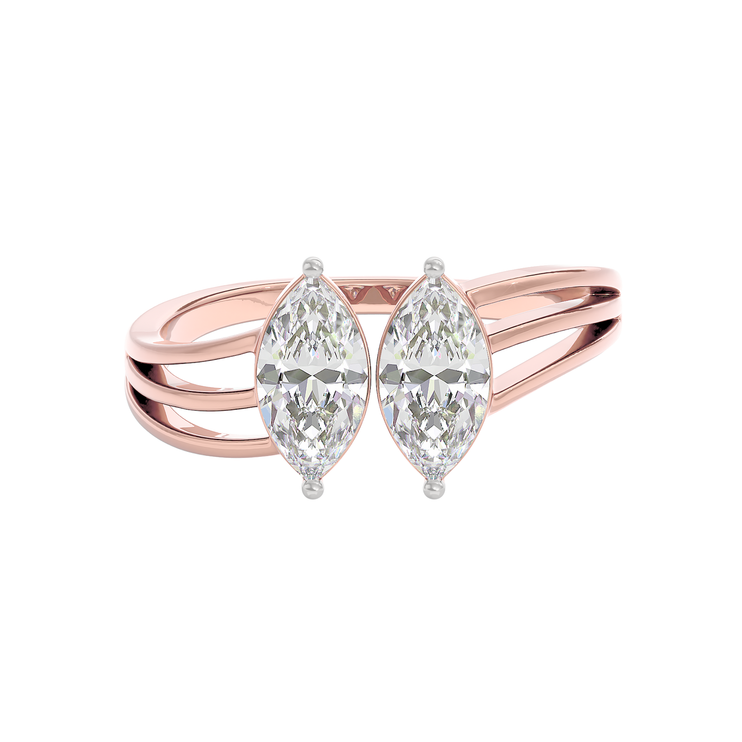 Diamond Whisper Ring