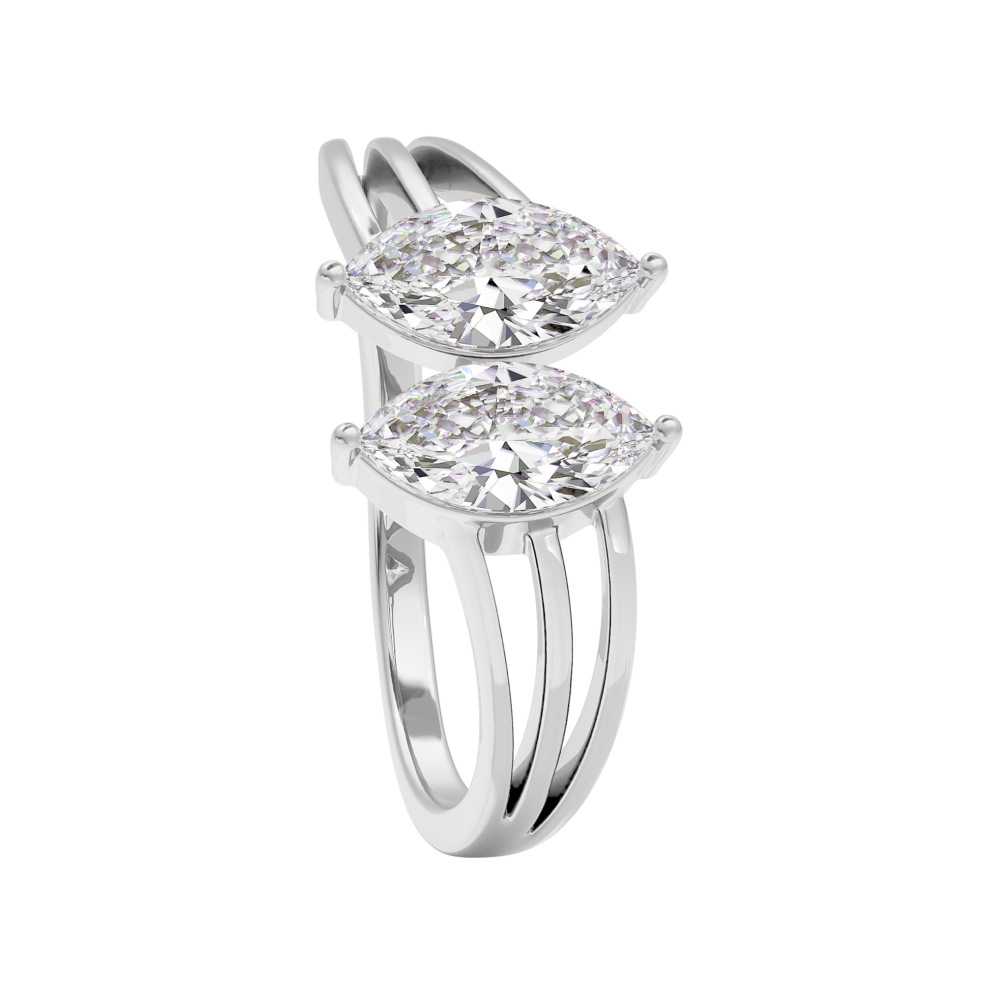 Diamond Whisper Ring