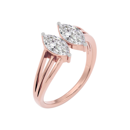 Diamond Whisper Ring