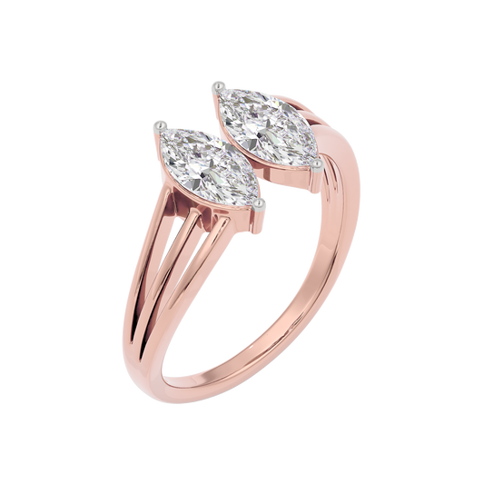 Diamond Whisper Ring