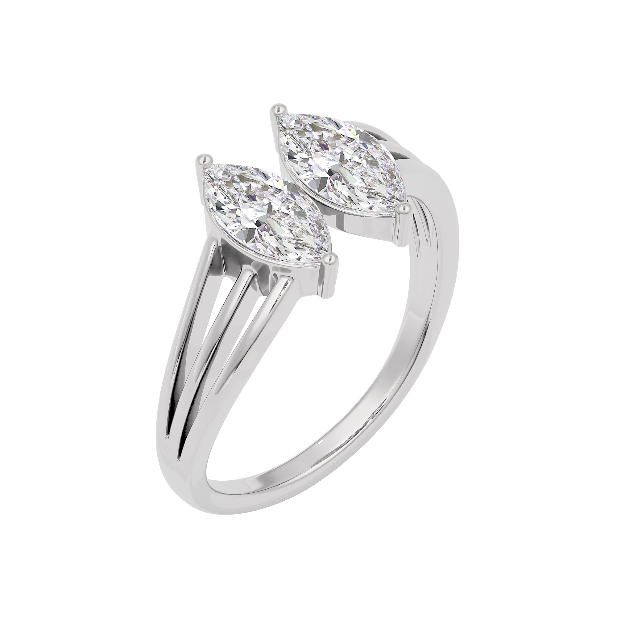 Diamond Whisper Ring