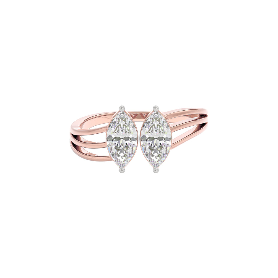 Diamond Whisper Ring