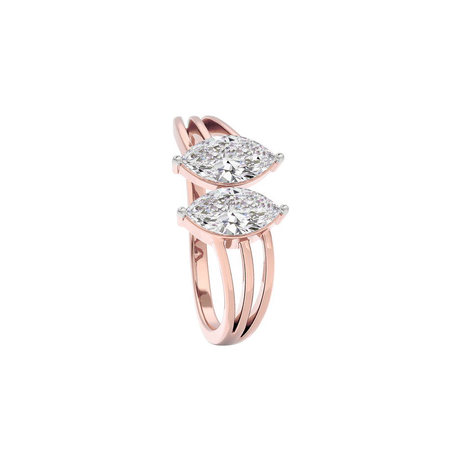 Diamond Whisper Ring