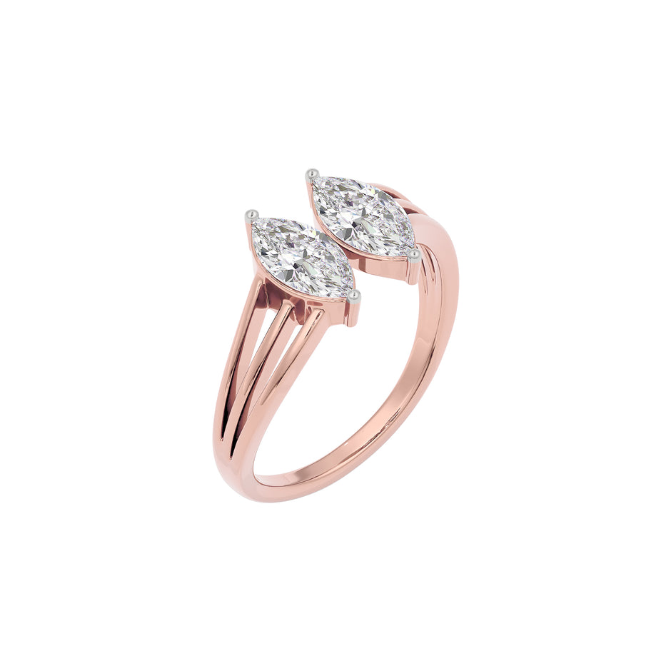 Diamond Whisper Ring