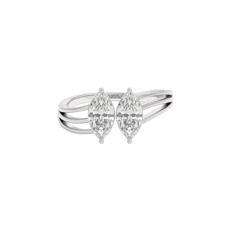 Diamond Whisper Ring