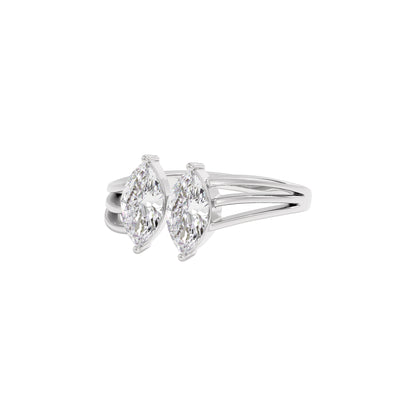 Diamond Whisper Ring