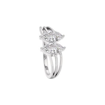 Diamond Whisper Ring
