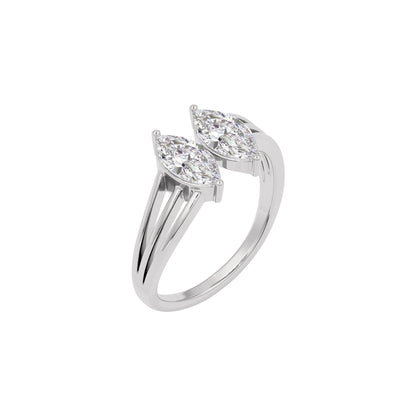 Diamond Whisper Ring