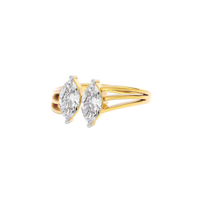 Diamond Whisper Ring