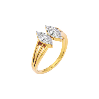 Diamond Whisper Ring