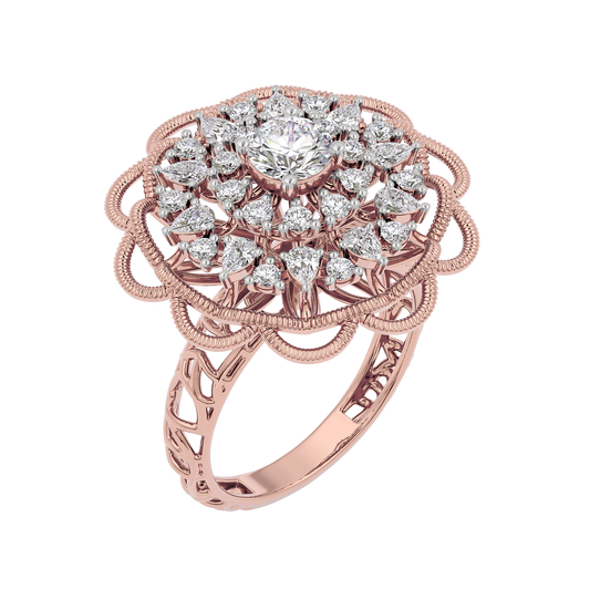 Diamond Dew Ring