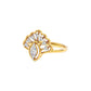 Golden Twilight Diamond Ring