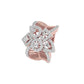 Tranquil Opal Diamond Ring 18 KT / Rose Gold / 22