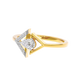 Divine Blossom Diamond Ring