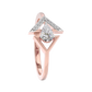 Divine Blossom Diamond Ring