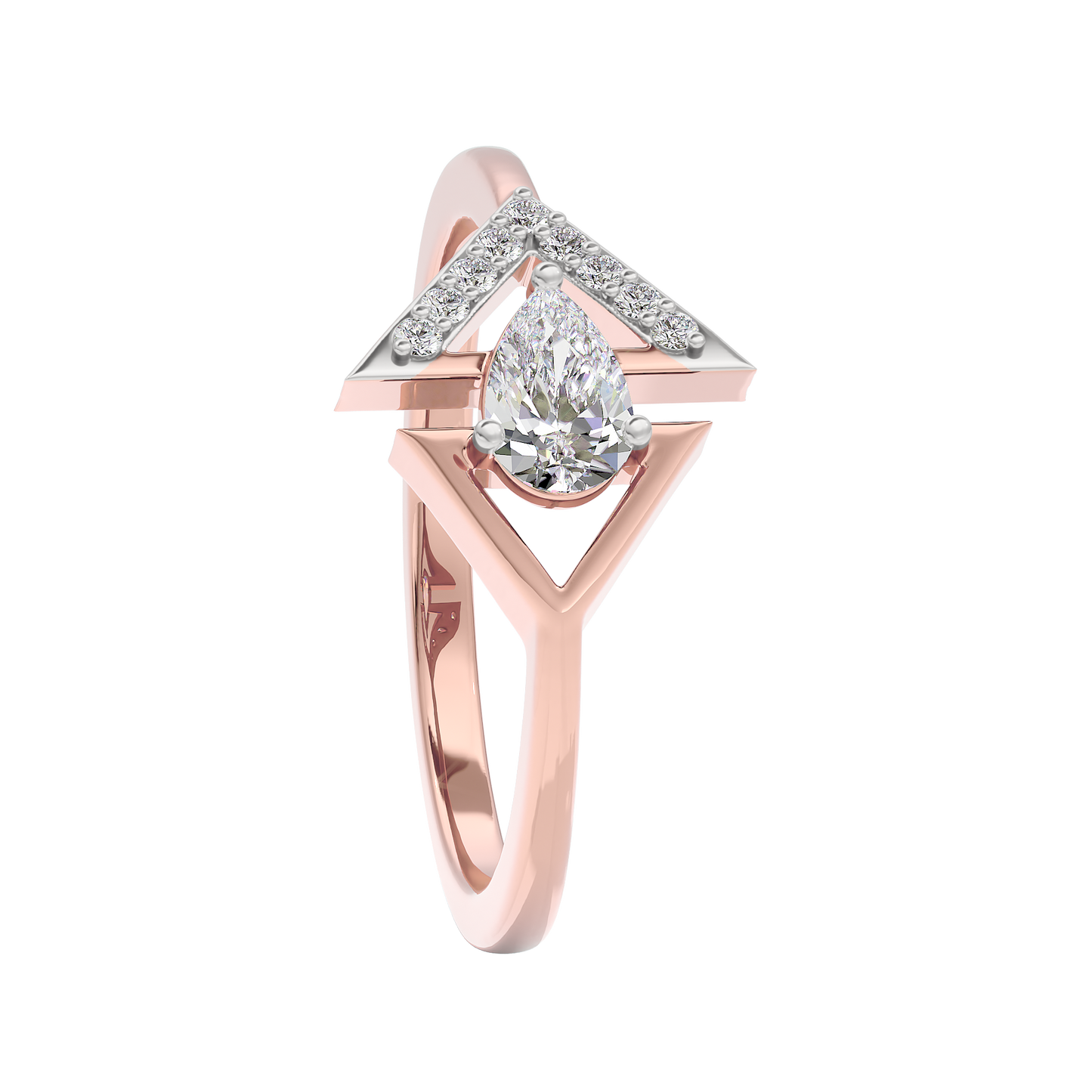 Divine Blossom Diamond Ring