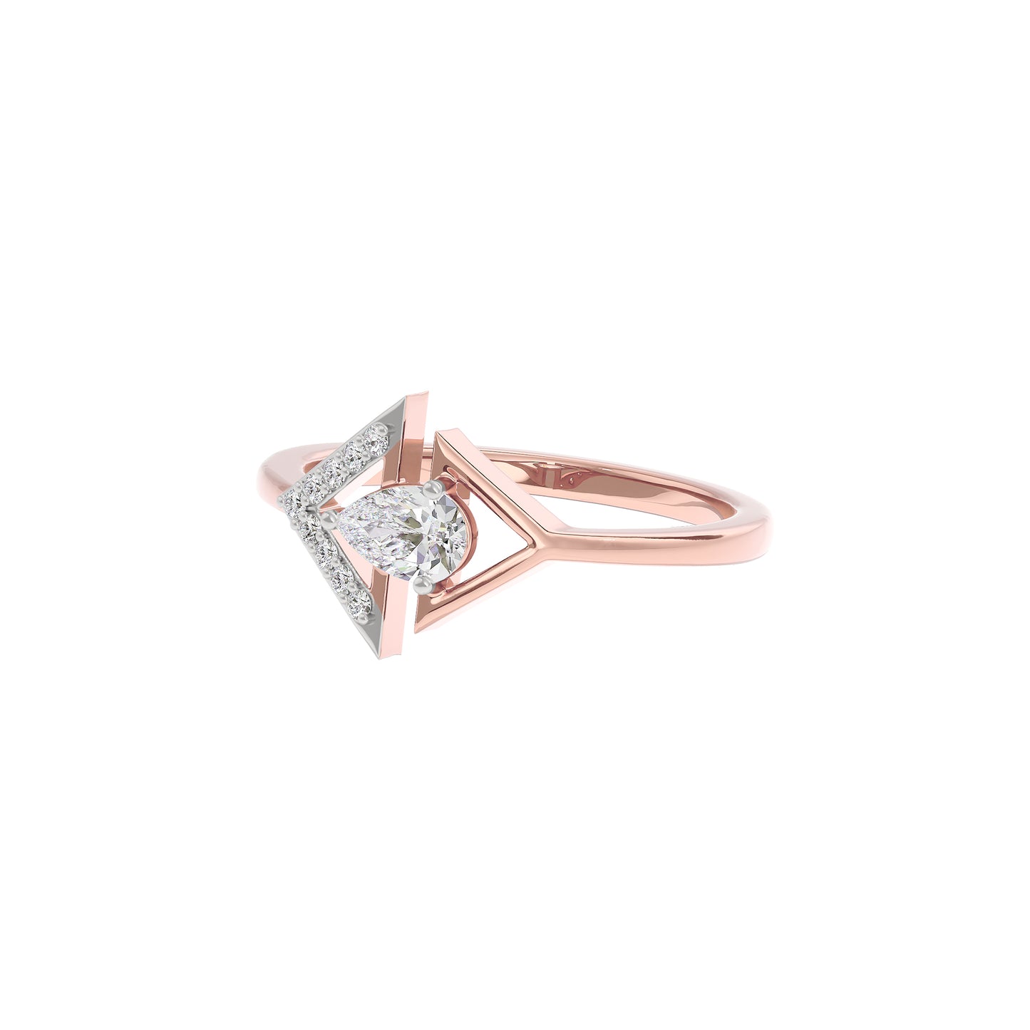 Divine Blossom Diamond Ring