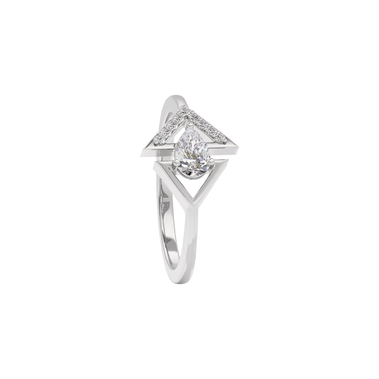 Divine Blossom Diamond Ring