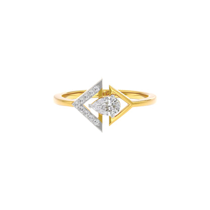 Divine Blossom Diamond Ring