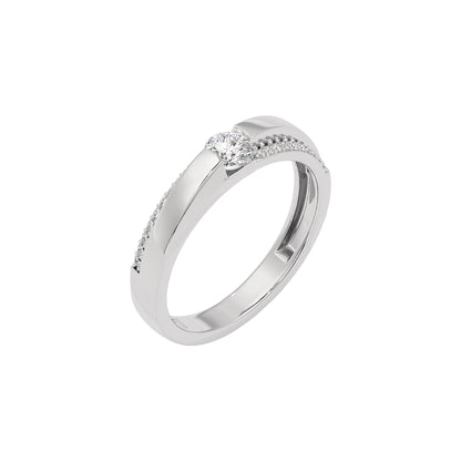 The Constellation Diamond Couple Band Ring for Her
