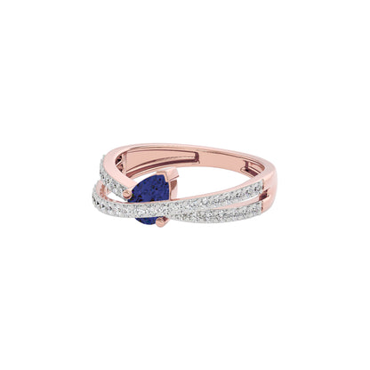 DLR001369 18 KT / Rose Gold / 22