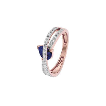 DLR001369 18 KT / Rose Gold / 22