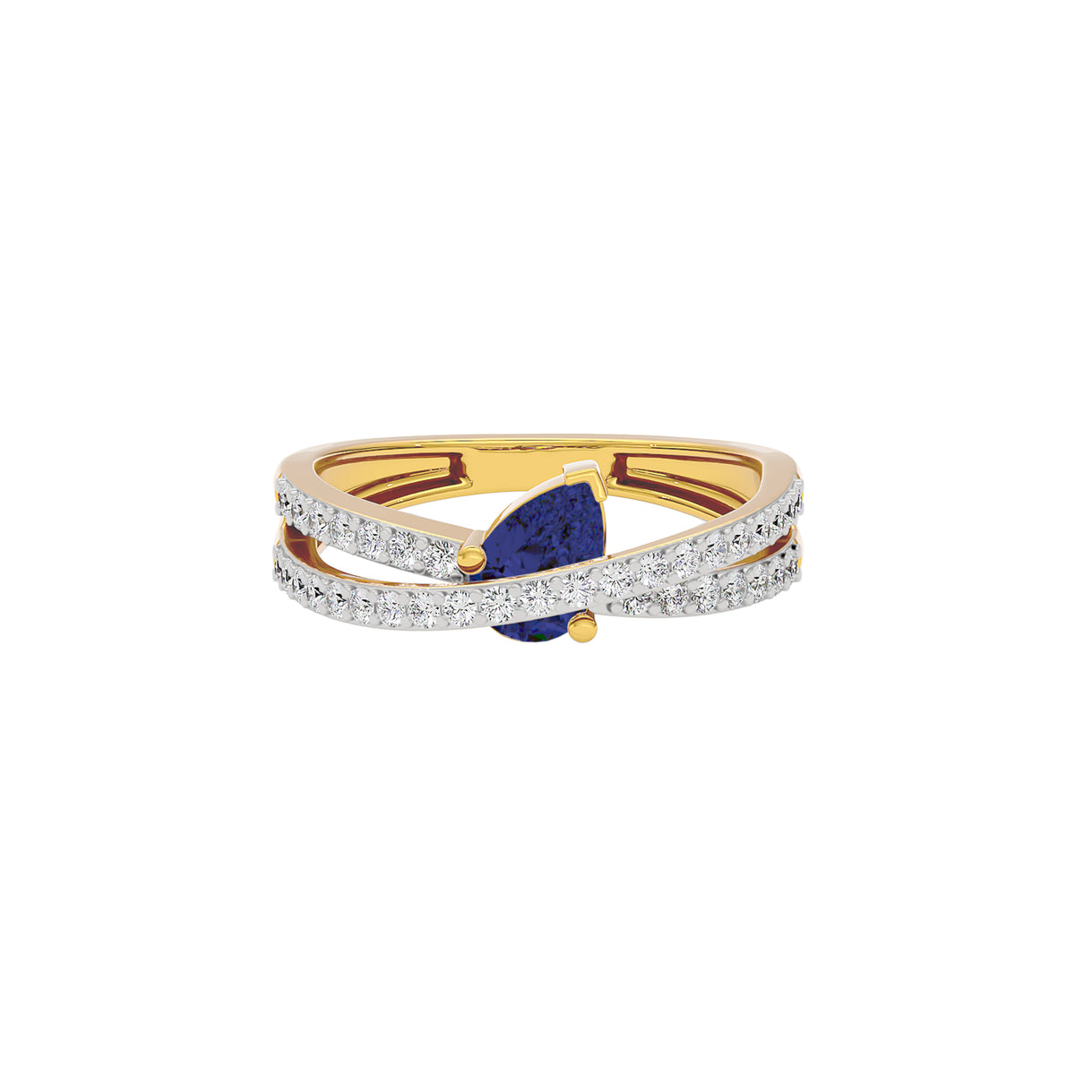 DLR001369 18 KT / Yellow Gold / 22