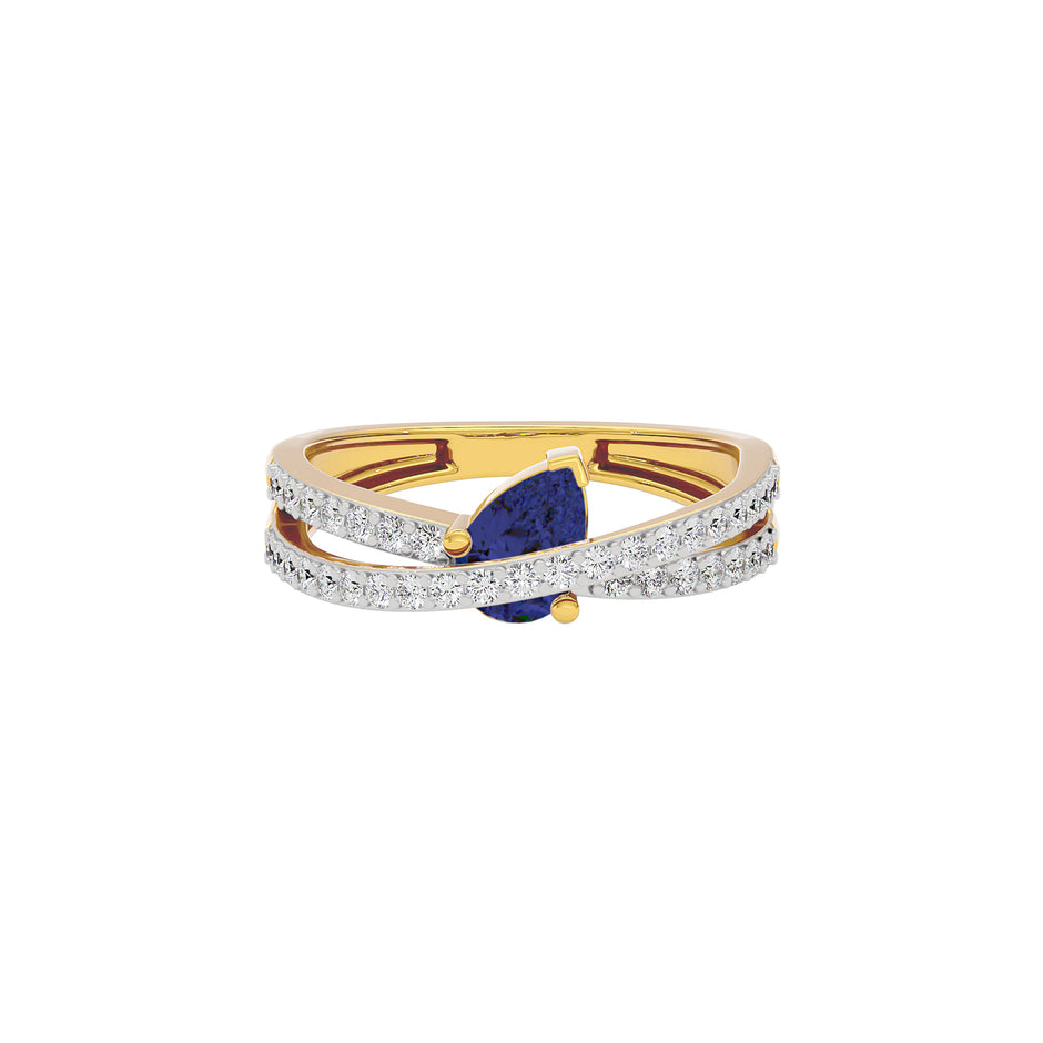 DLR001369 18 KT / Yellow Gold / 22