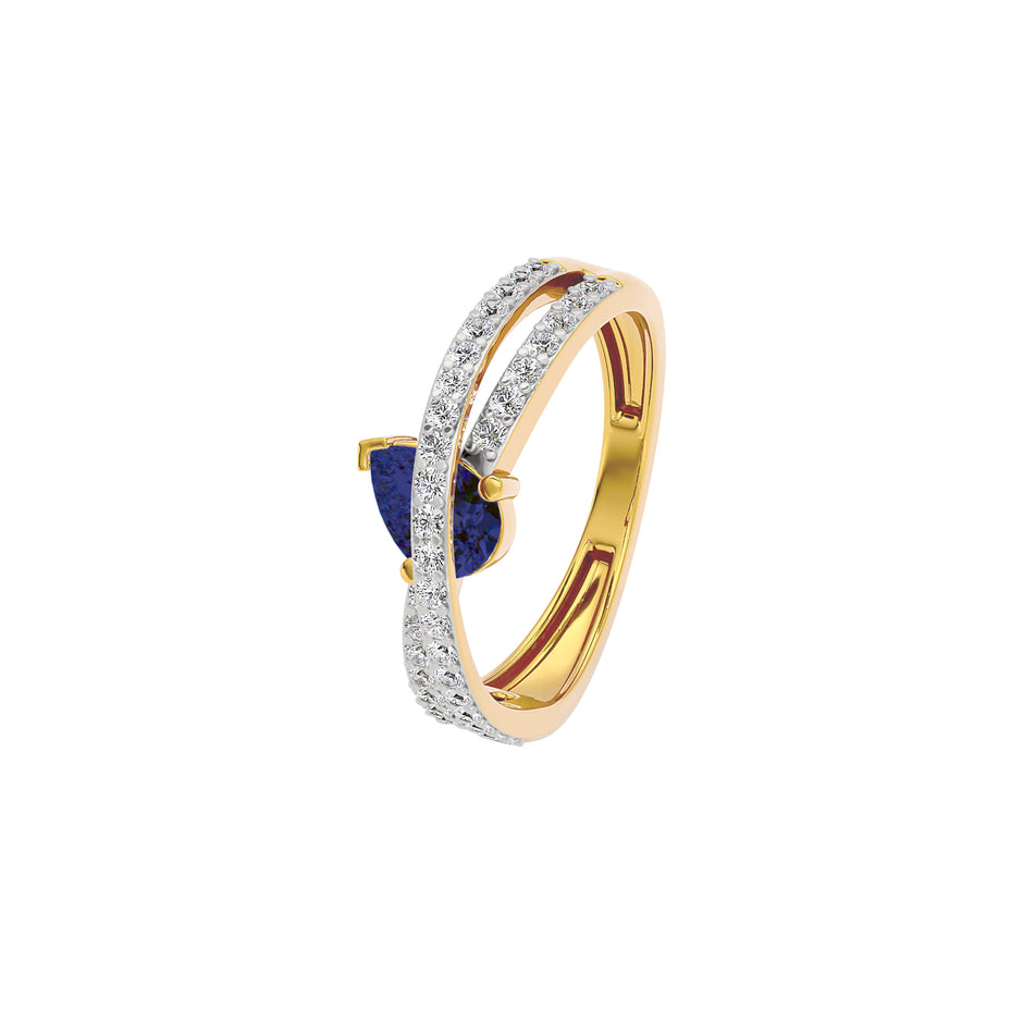 DLR001369 18 KT / Yellow Gold / 22