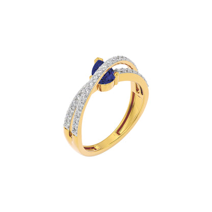 DLR001369 18 KT / Yellow Gold / 22