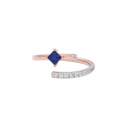 DLR001371 18 KT / Rose Gold / 22
