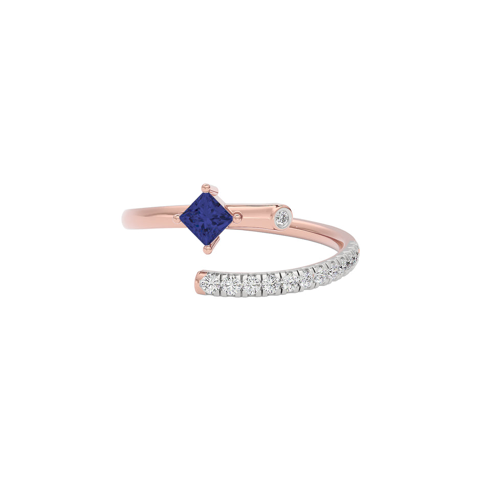 DLR001371 18 KT / Rose Gold / 22