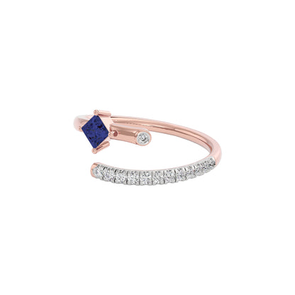 DLR001371 18 KT / Rose Gold / 22
