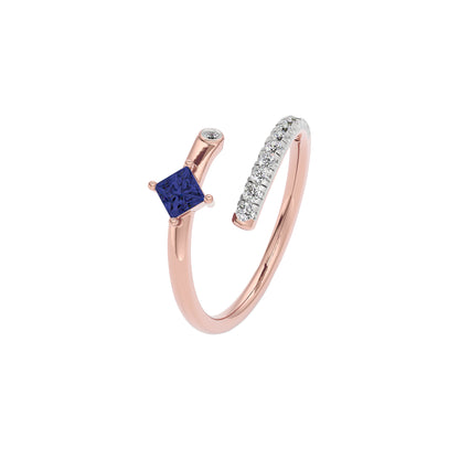 DLR001371 18 KT / Rose Gold / 22