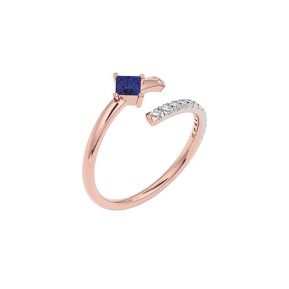DLR001371 18 KT / Rose Gold / 22