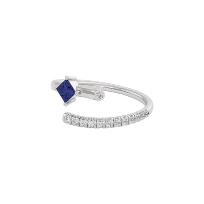 DLR001371 18 KT / White Gold / 22