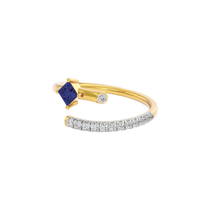 DLR001371 18 KT / Yellow Gold / 22