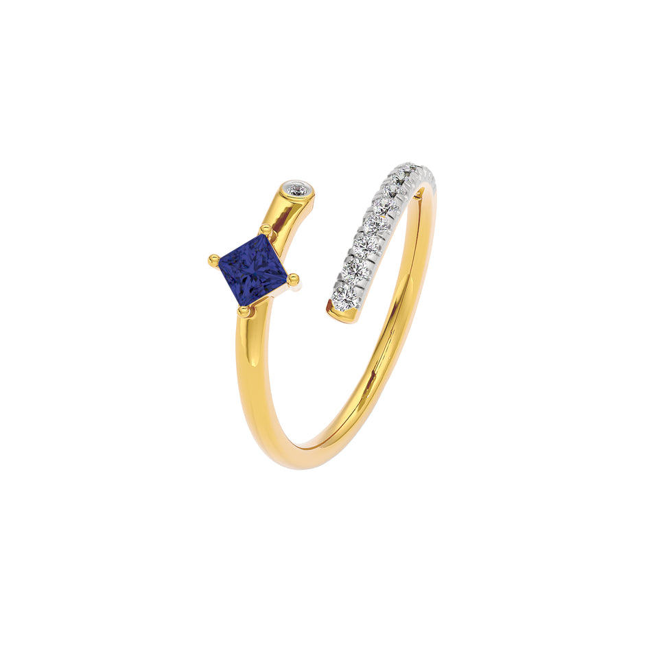 DLR001371 18 KT / Yellow Gold / 22