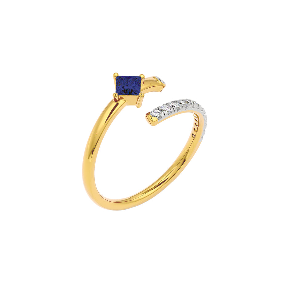 DLR001371 18 KT / Yellow Gold / 22