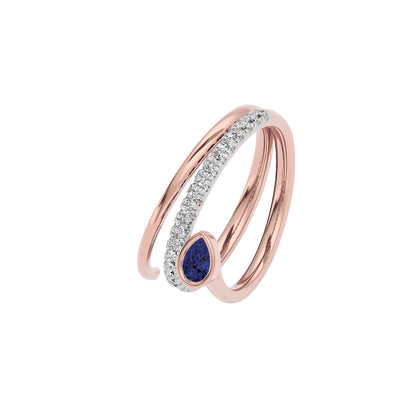 DLR001374 18 KT / Rose Gold / 22