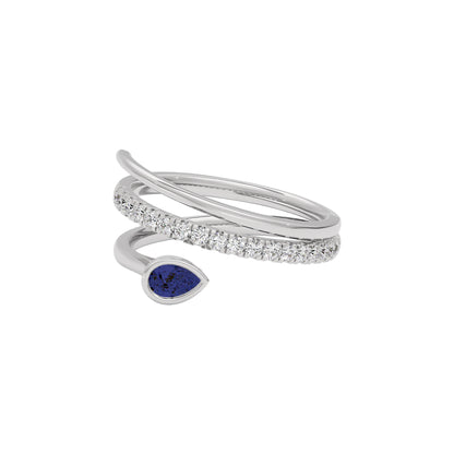 DLR001374 18 KT / White Gold / 22